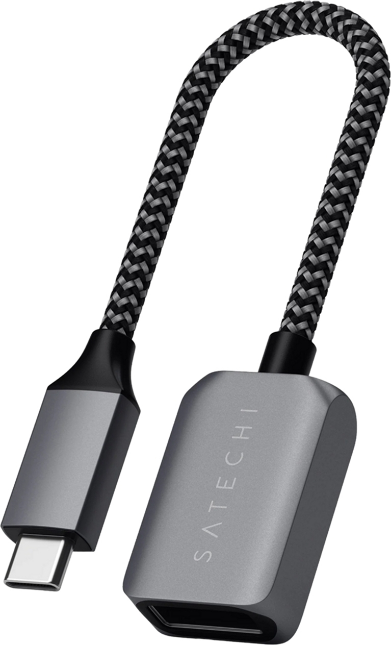 Адаптер Satechi USB-C to USB 3.0 Adapter Cable Space Gray